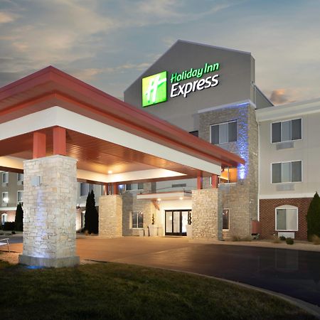 Holiday Inn Express Rochelle By Ihg Экстерьер фото
