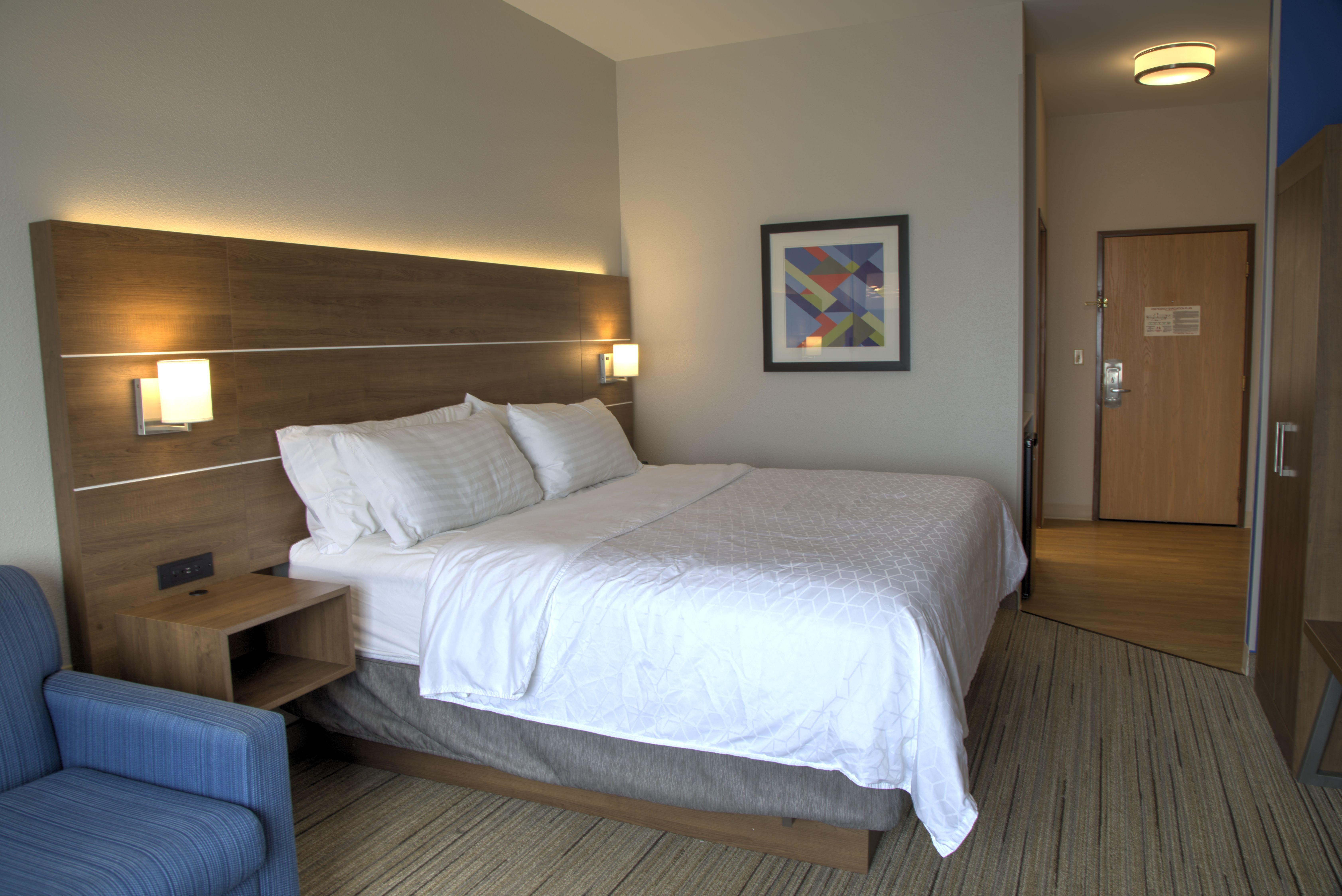 Holiday Inn Express Rochelle By Ihg Экстерьер фото