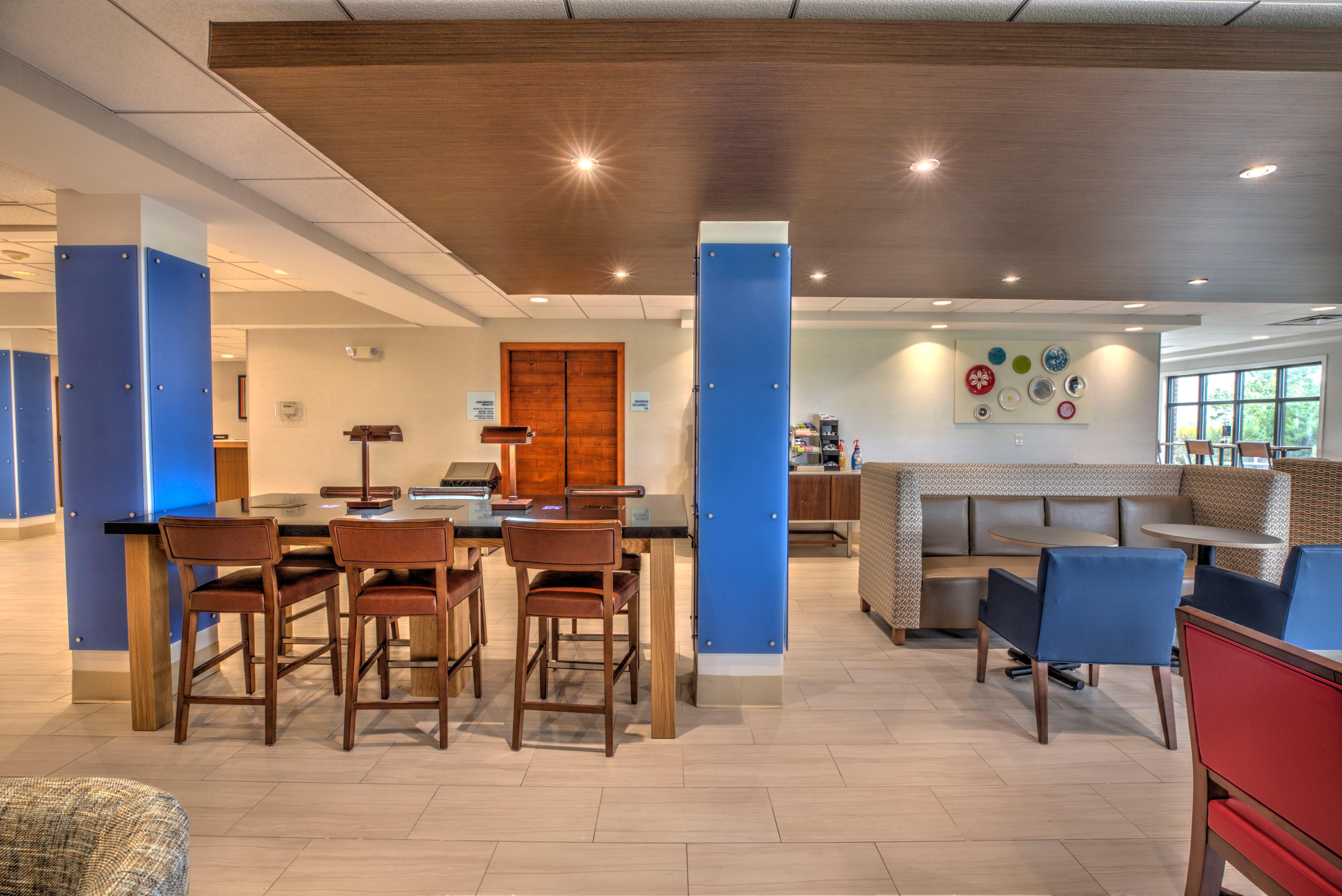 Holiday Inn Express Rochelle By Ihg Экстерьер фото