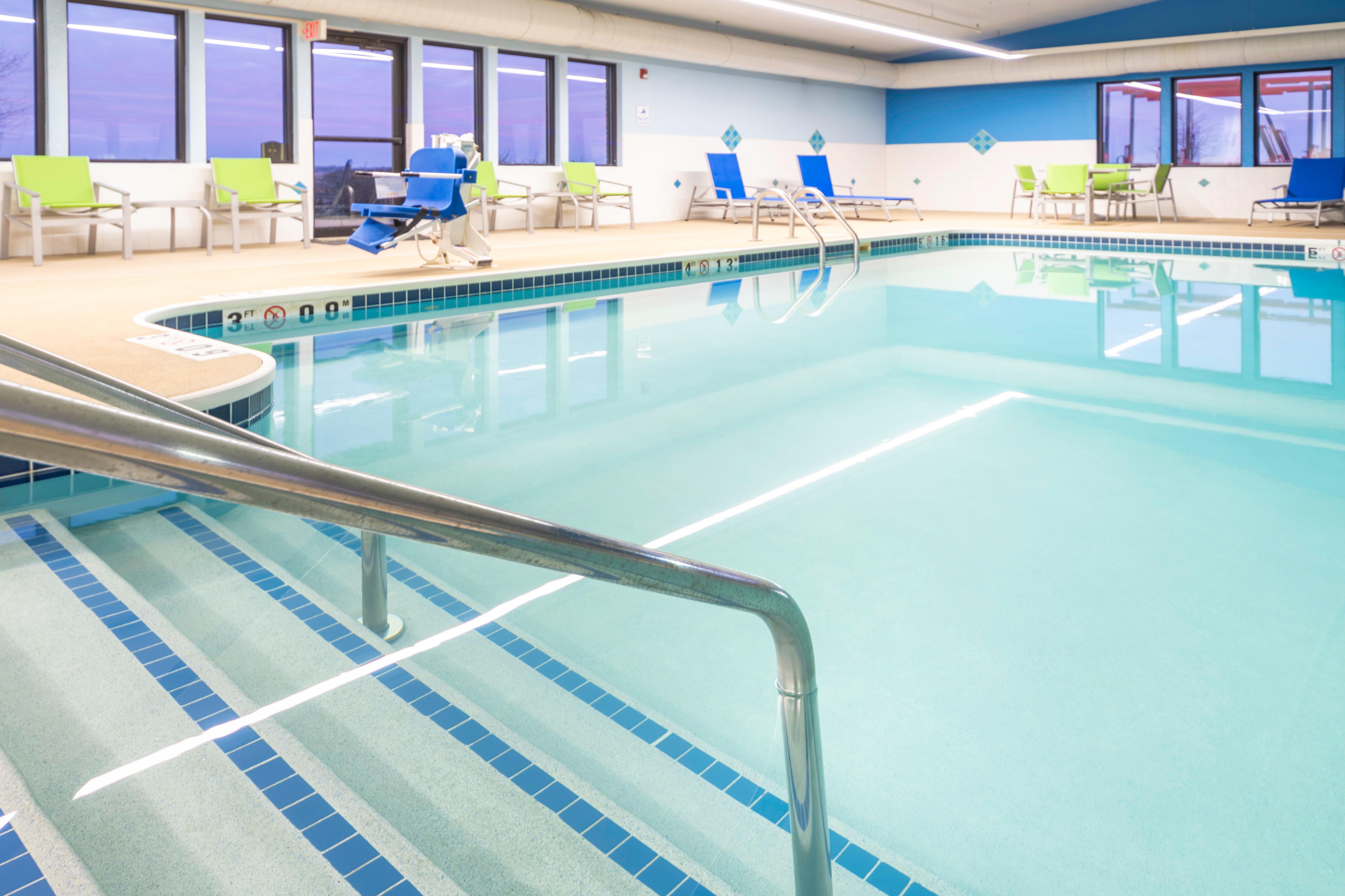 Holiday Inn Express Rochelle By Ihg Экстерьер фото