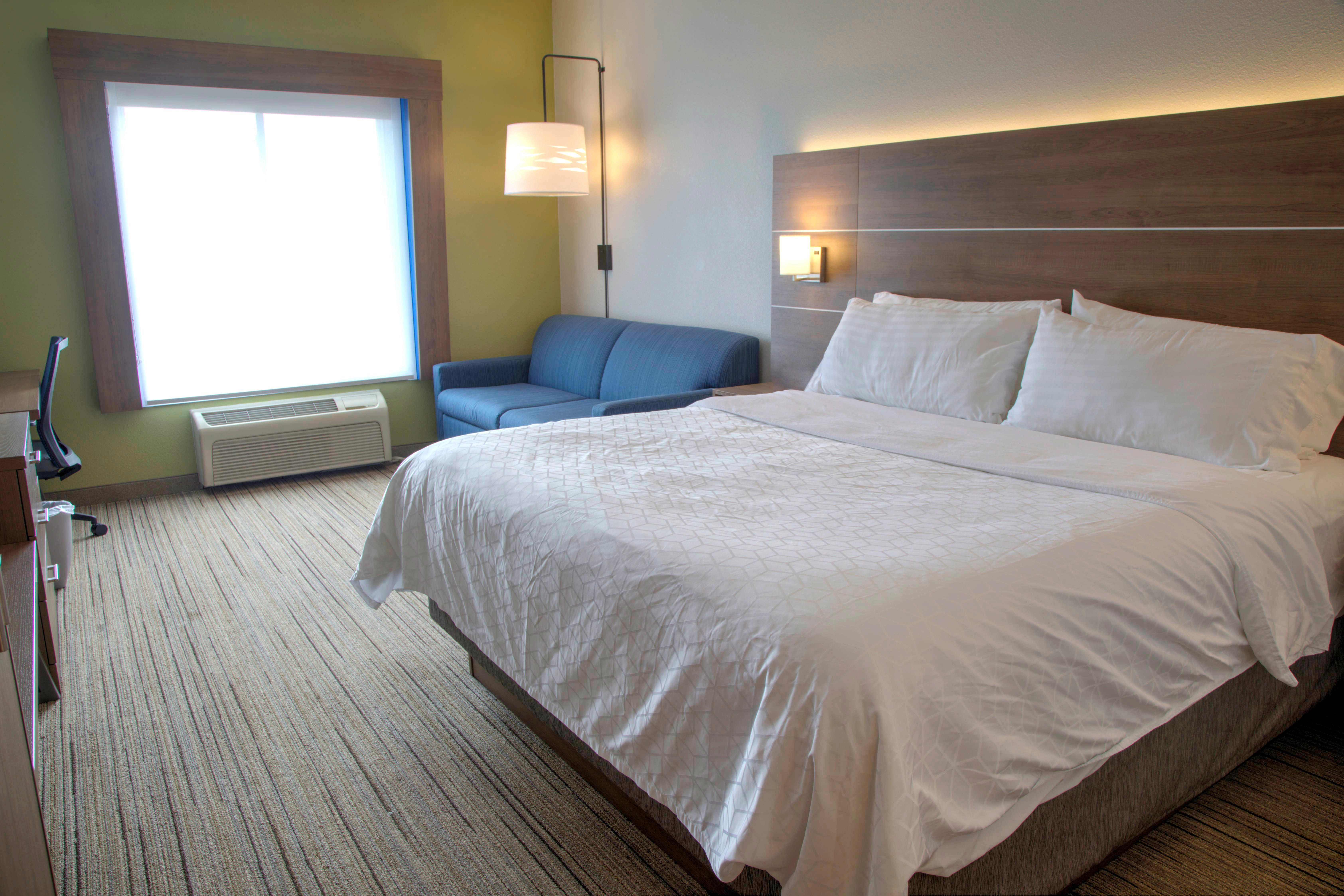 Holiday Inn Express Rochelle By Ihg Экстерьер фото