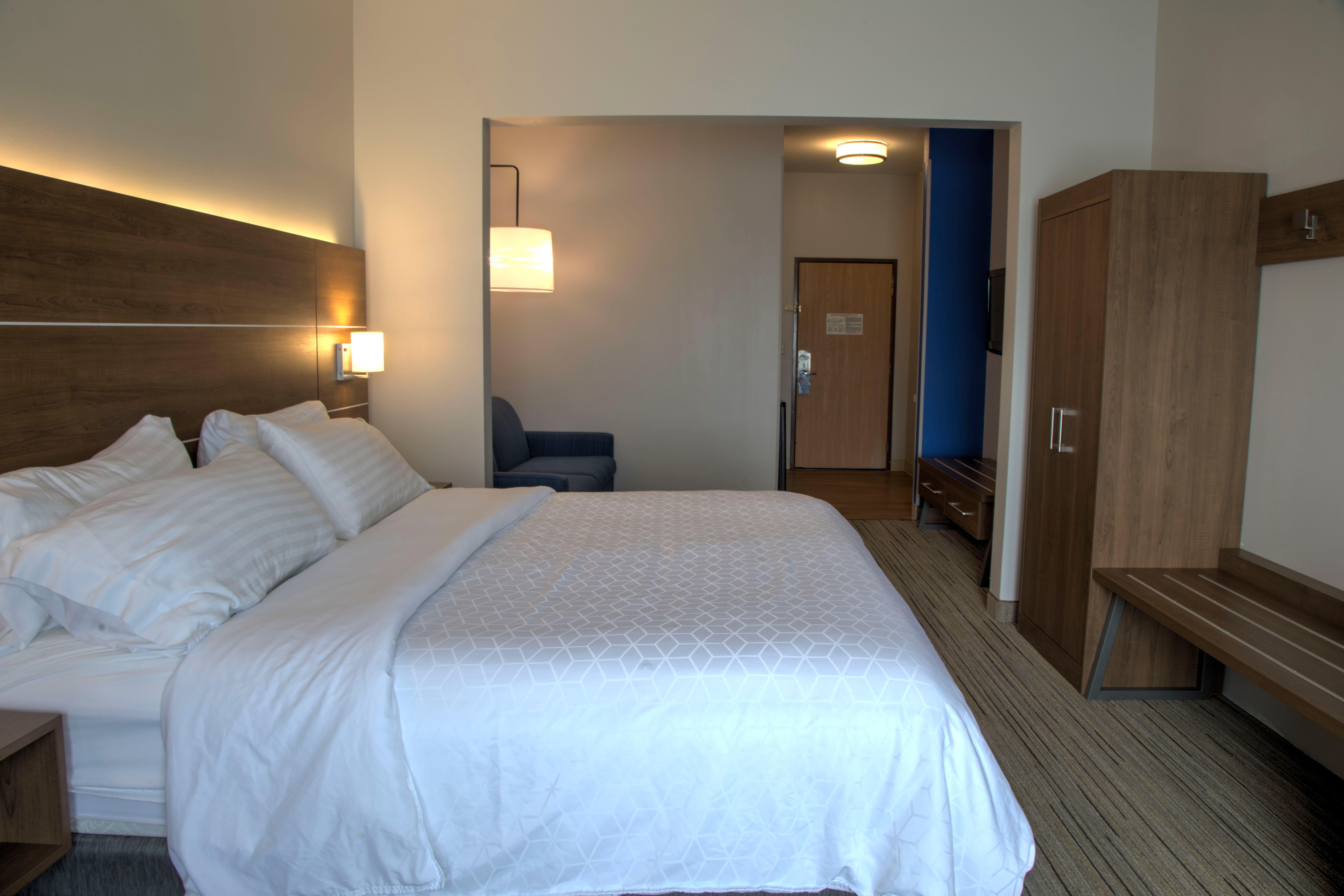 Holiday Inn Express Rochelle By Ihg Экстерьер фото