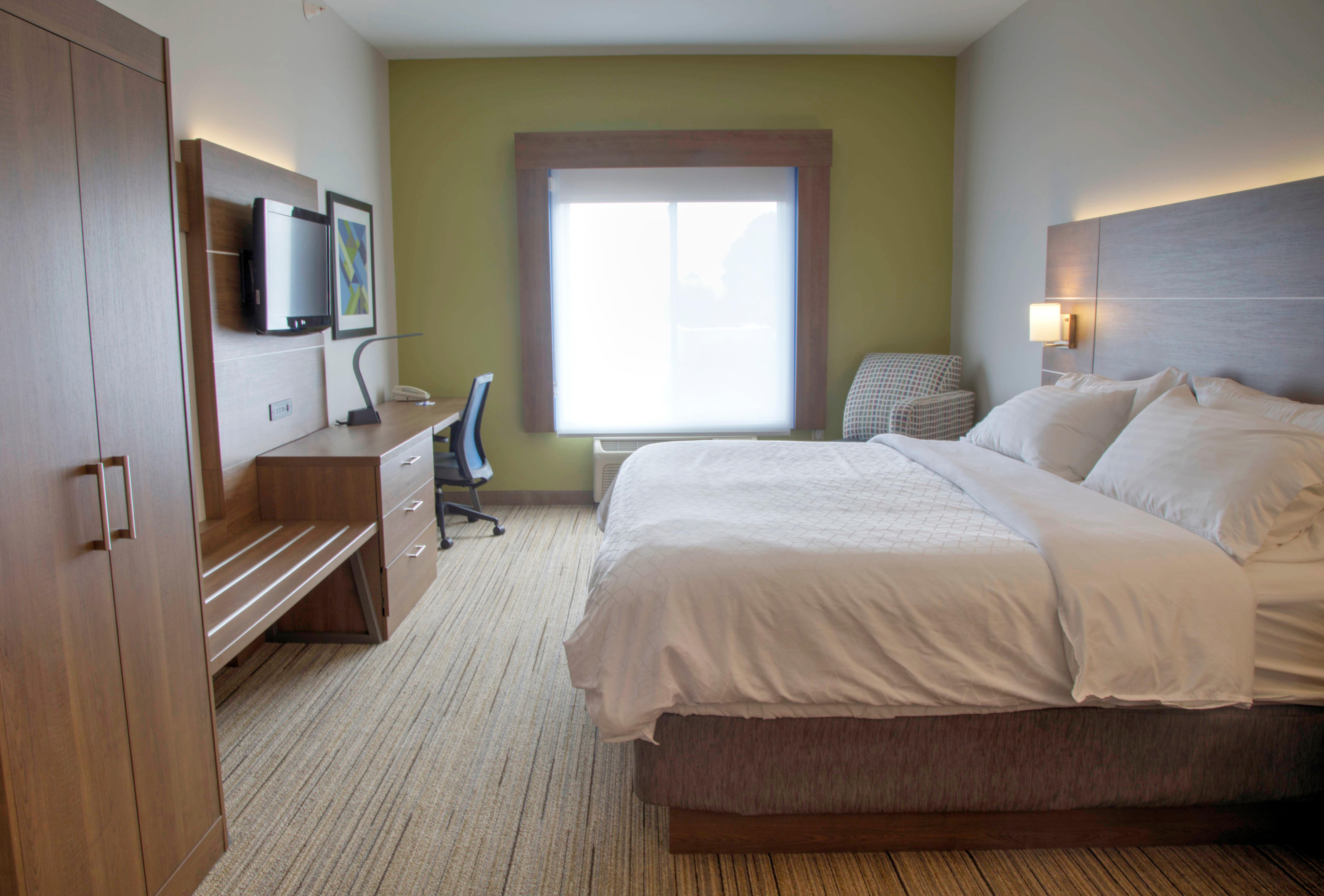Holiday Inn Express Rochelle By Ihg Экстерьер фото