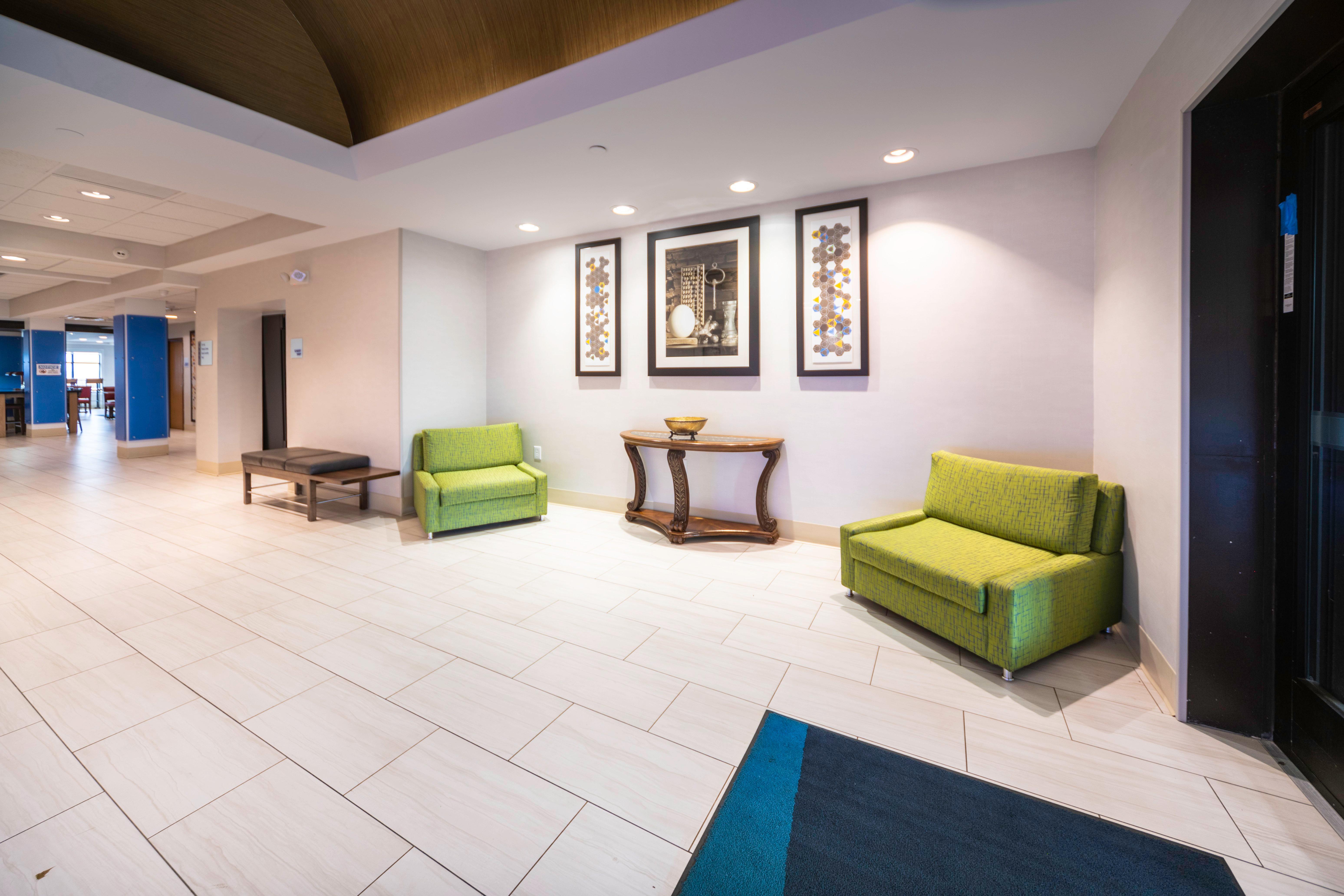 Holiday Inn Express Rochelle By Ihg Экстерьер фото