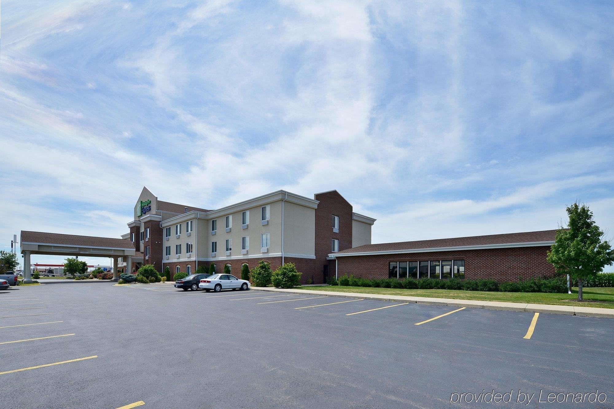 Holiday Inn Express Rochelle By Ihg Экстерьер фото