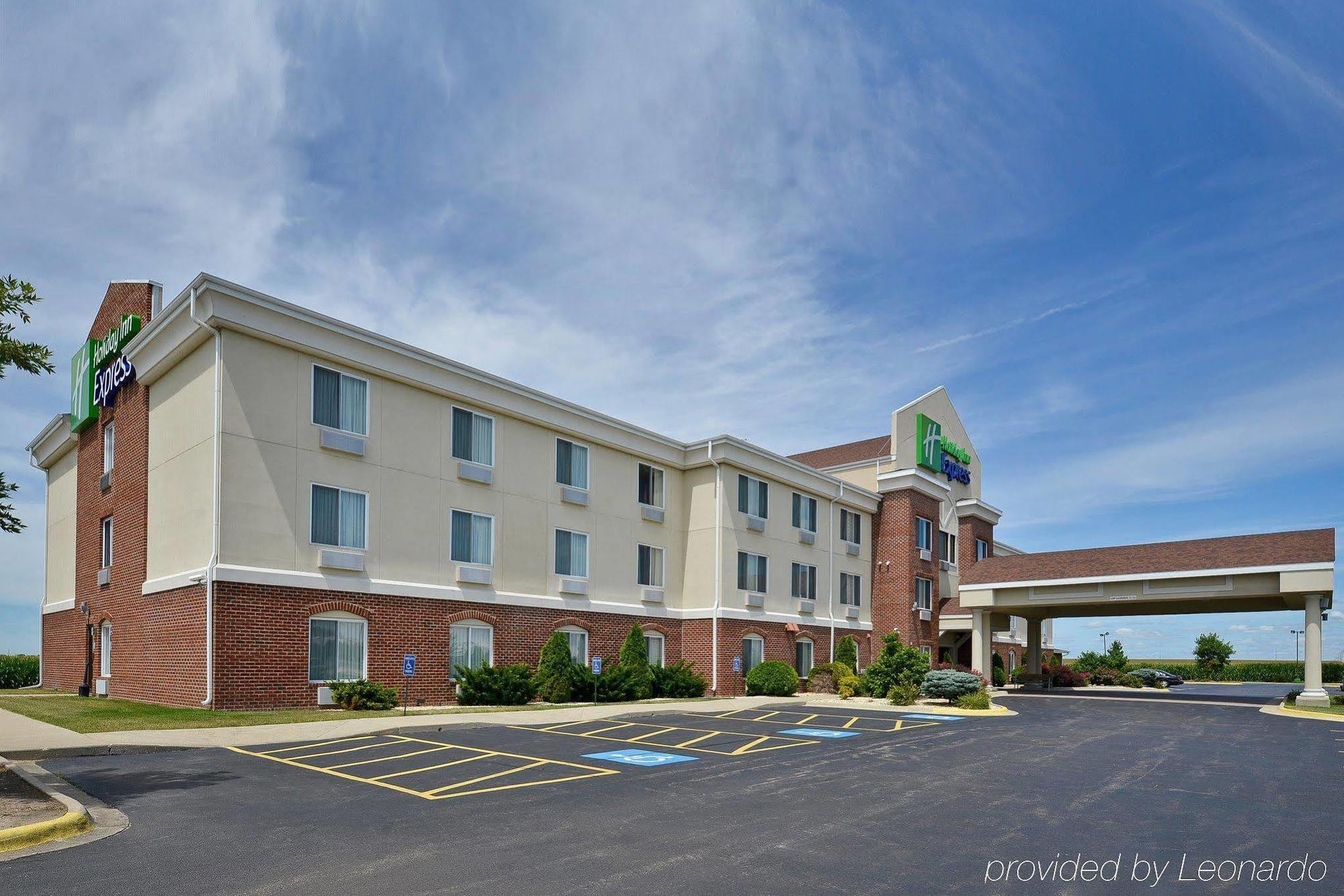 Holiday Inn Express Rochelle By Ihg Экстерьер фото