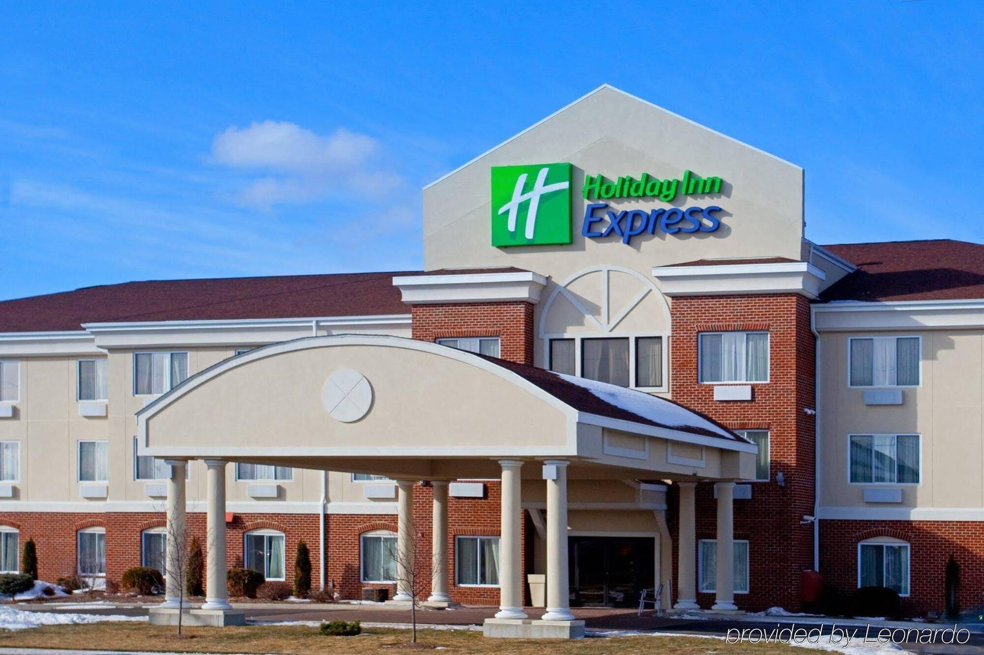 Holiday Inn Express Rochelle By Ihg Экстерьер фото