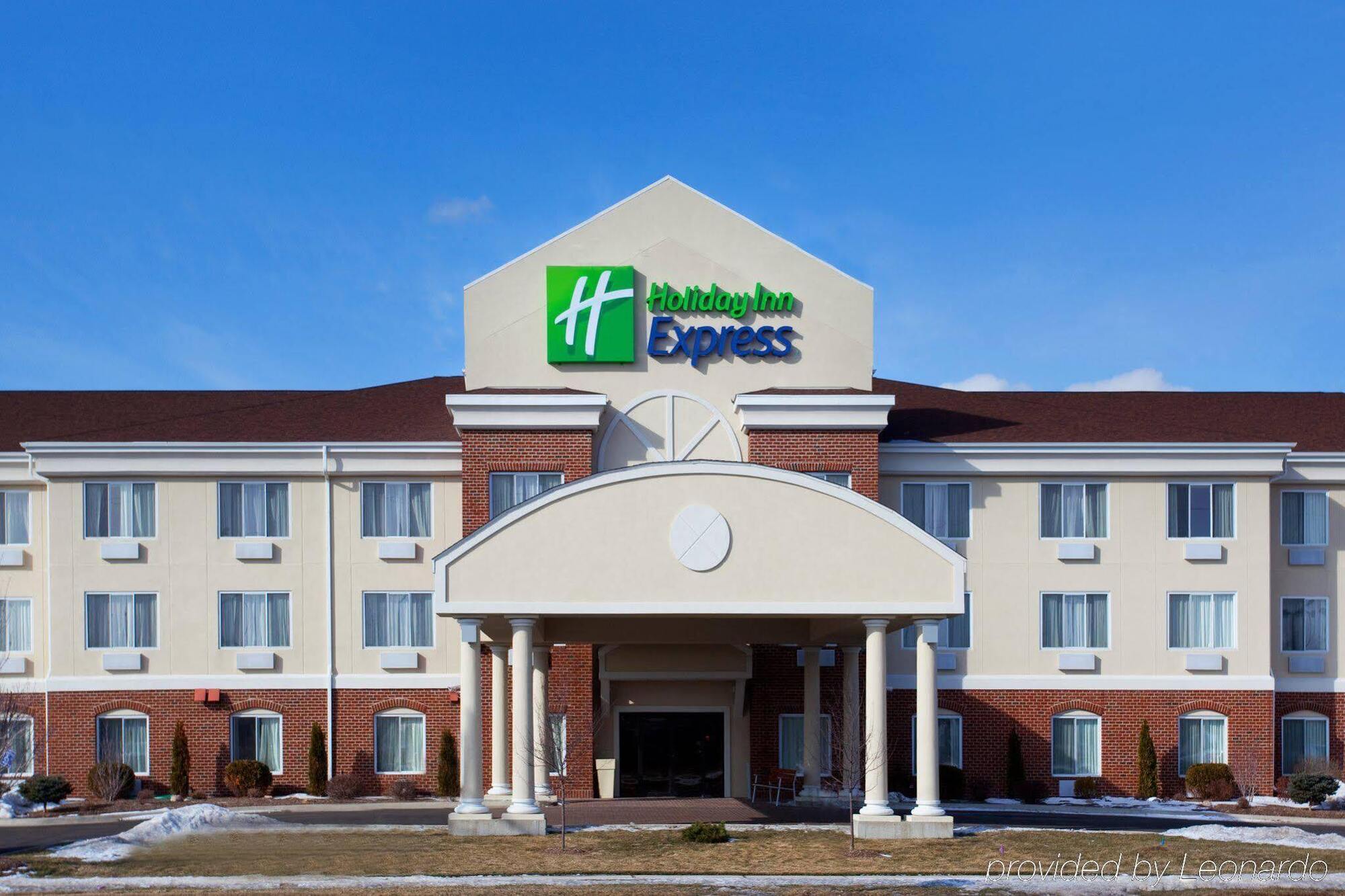 Holiday Inn Express Rochelle By Ihg Экстерьер фото