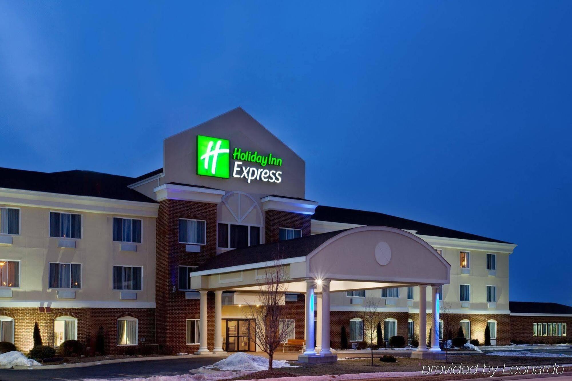 Holiday Inn Express Rochelle By Ihg Экстерьер фото